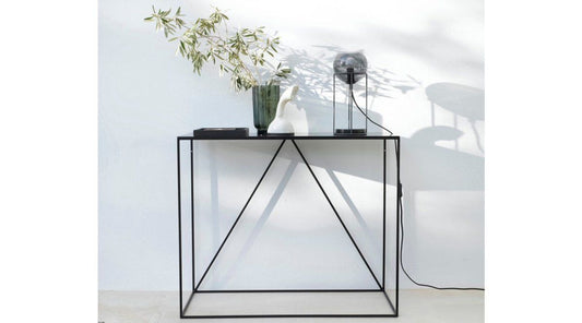 Metal Siyah Konsol - Soho 135