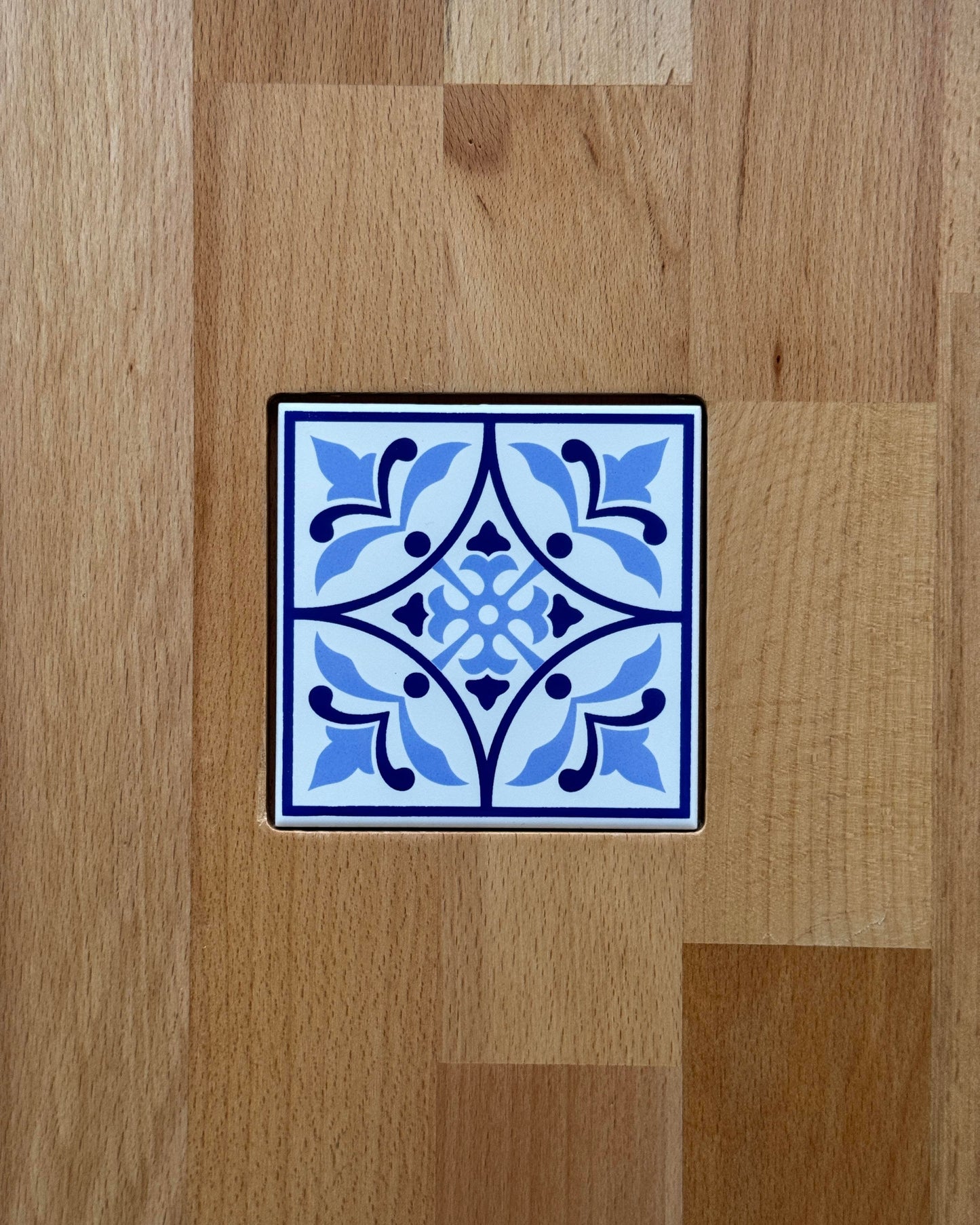 Doğal Ahşap Yan Sehpa-Tabure - Soho 515