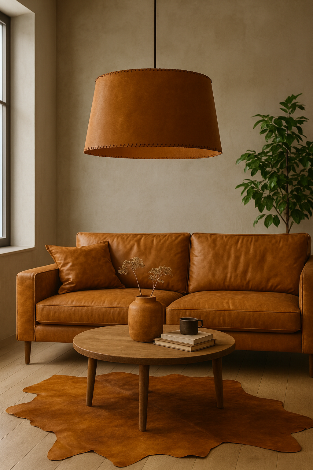 Deri Aydınlatma - Soho 145