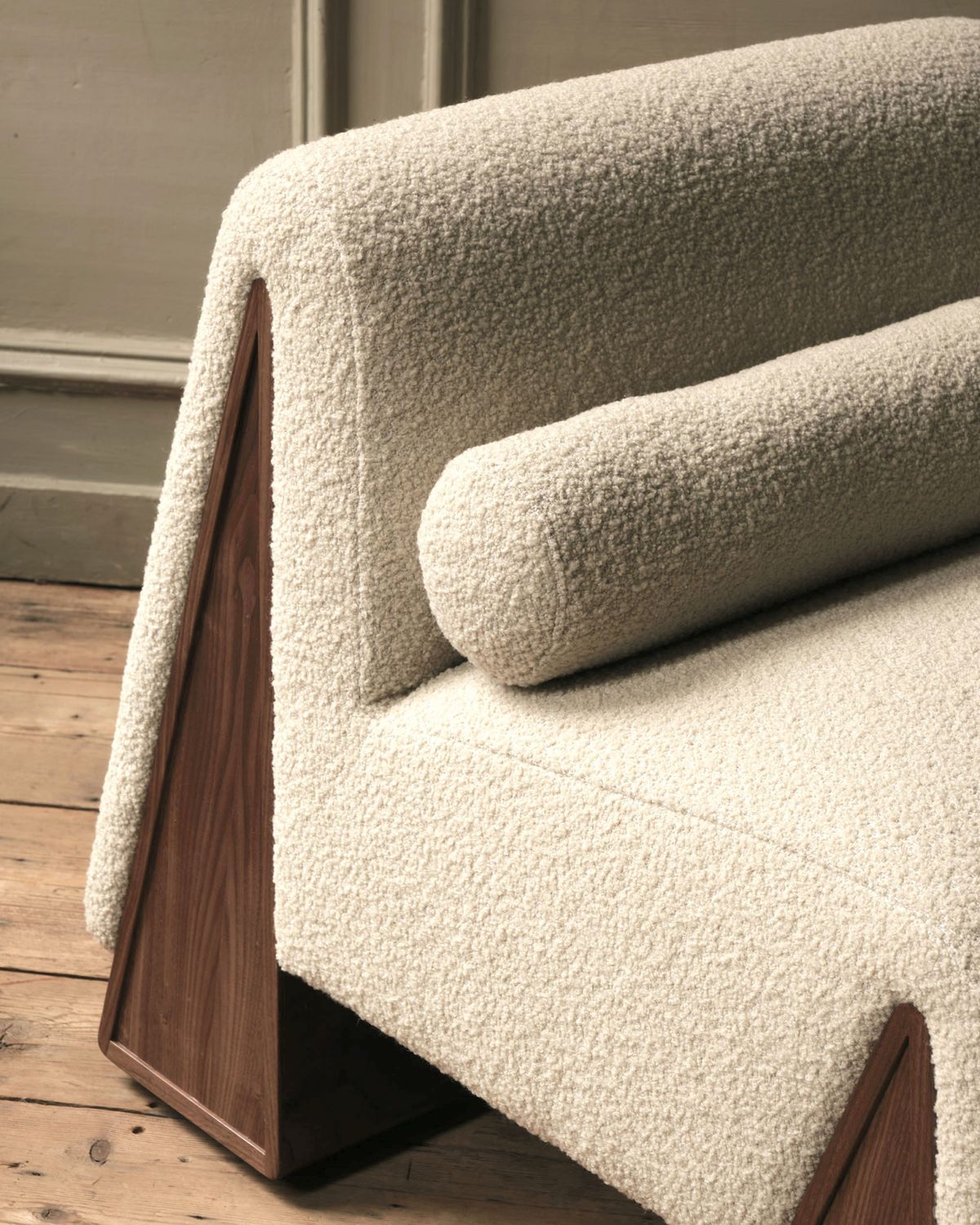 Doğal Ahşap Berjer - Soho 604