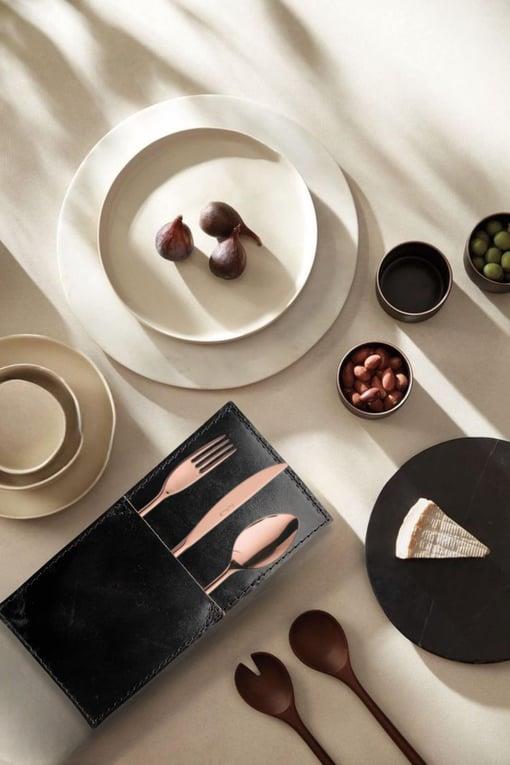 Deri Çatal Bıçak Kılıfı - Soho 128