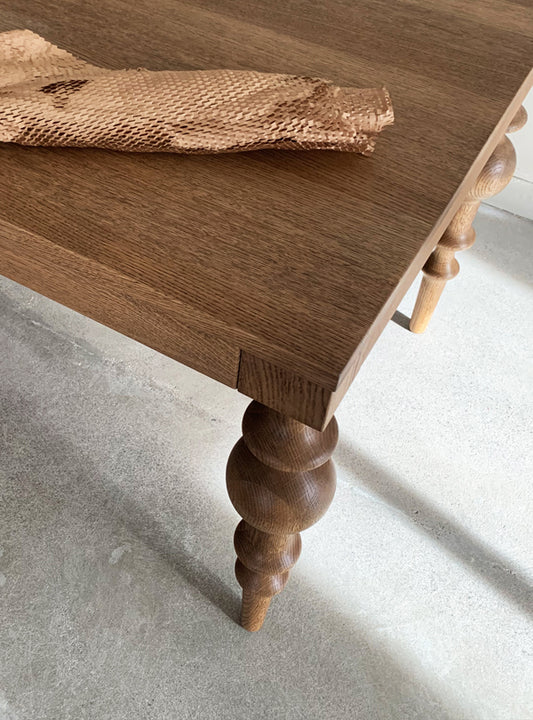 Doğal Ahşap Yemek Masası - Soho 628