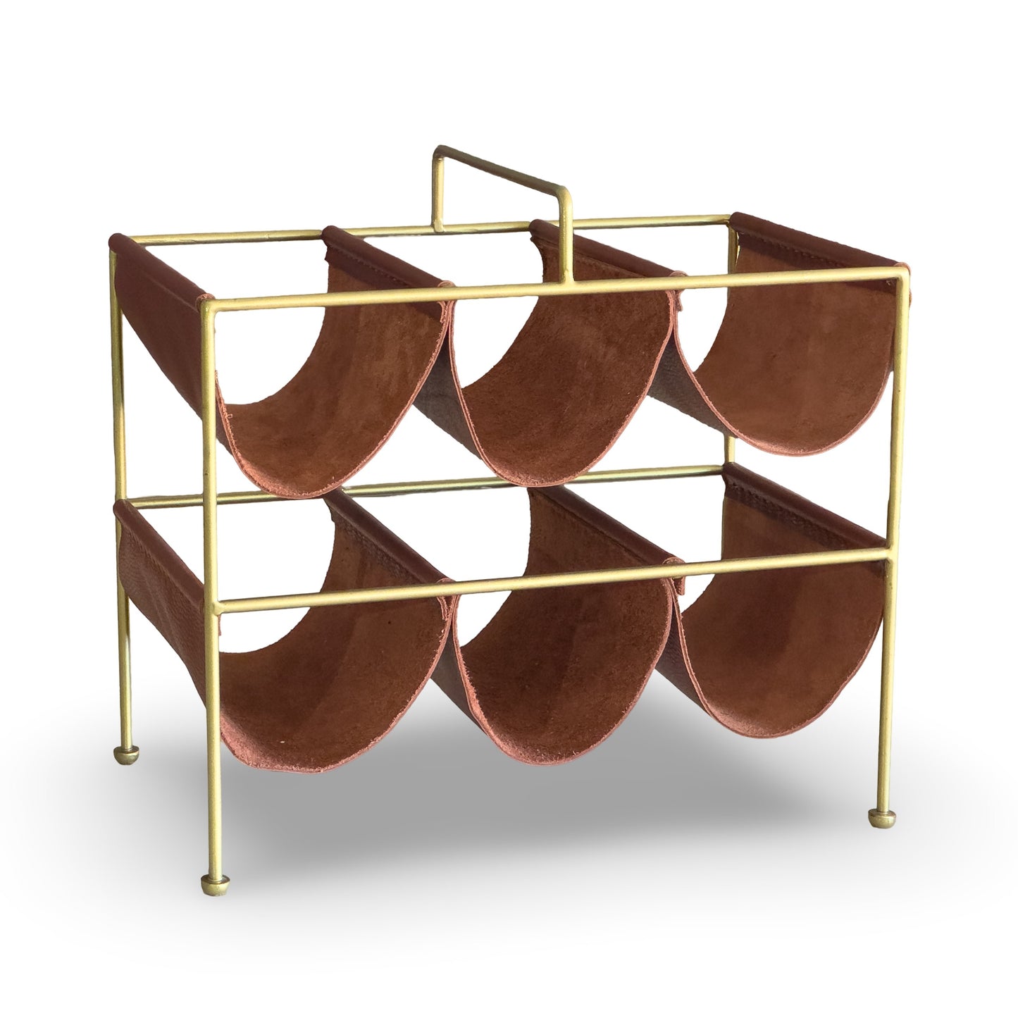 Gerçek Deri Detaylı Şaraplık - Soho 479