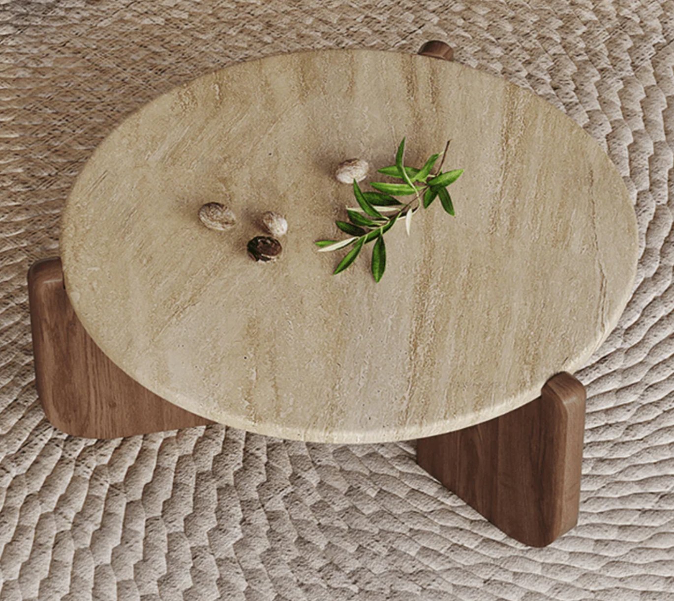 Traverten Orta Sehpa - Soho 527