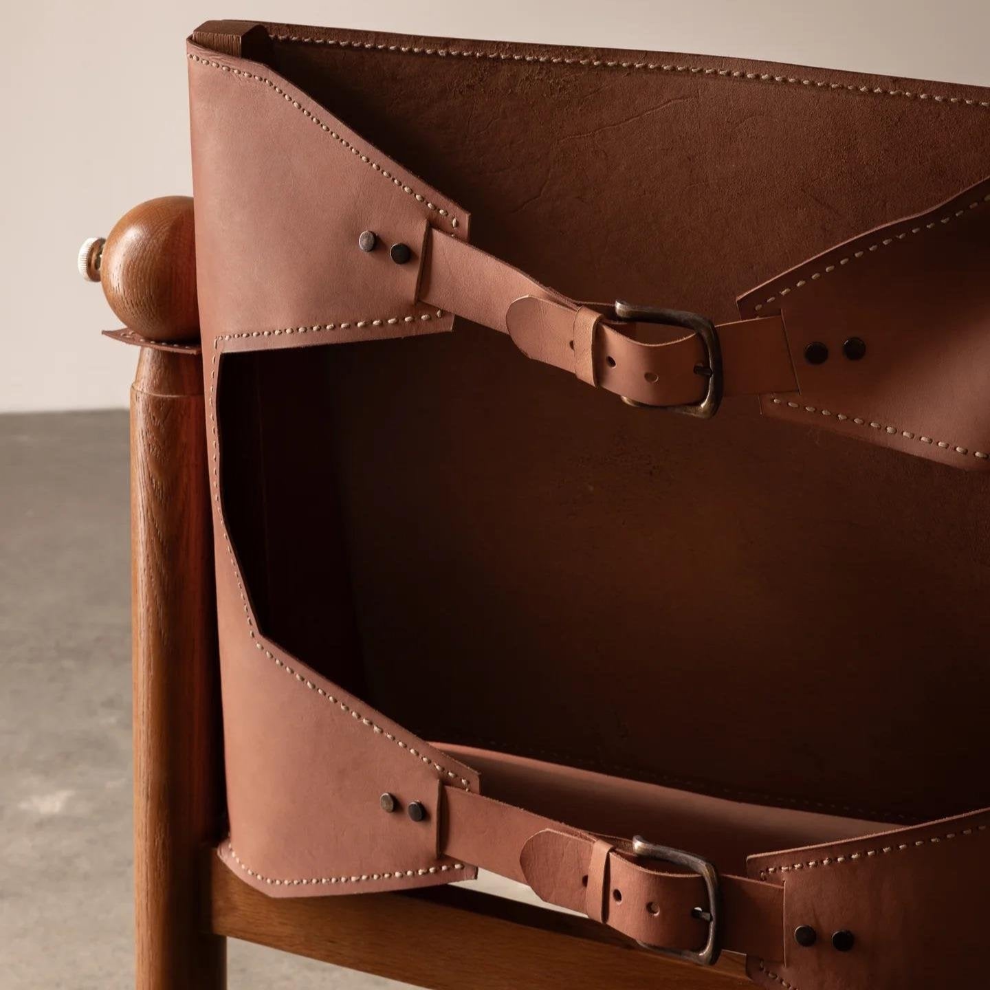 Gerçek Deri Safari Berjer - Soho 534