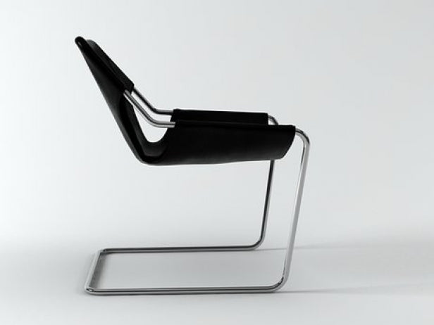 Gerçek Deri / Krom Berjer - Soho 557