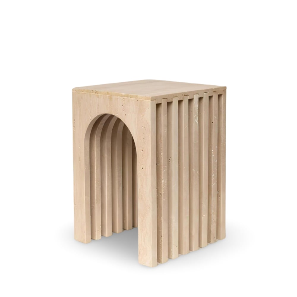 Traverten Yan Sehpa - Soho 524