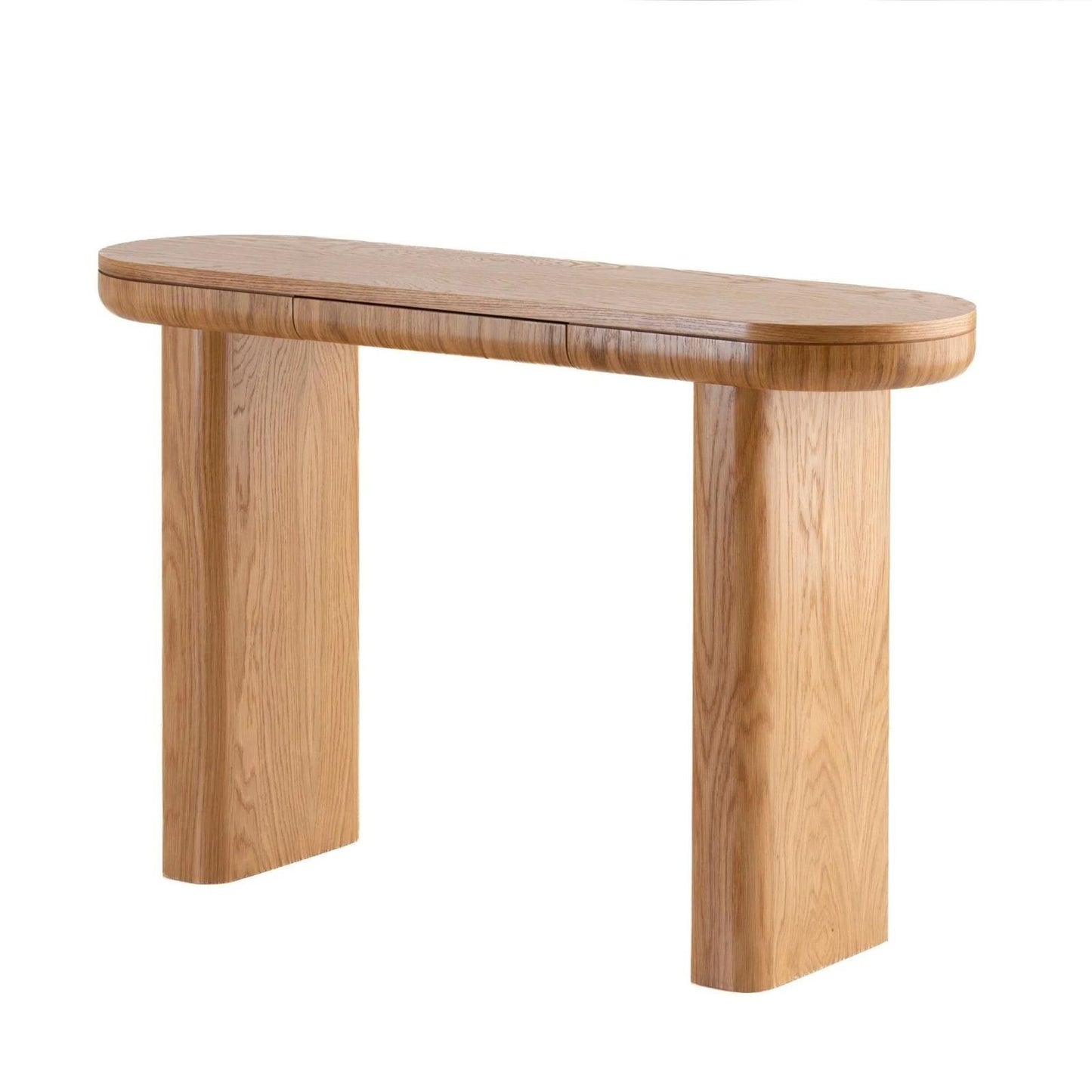 Siyah Doğal Ahşap Çalışma Masası - Soho 363