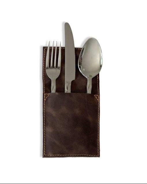 Deri Çatal Bıçak Kılıfı - Soho 128