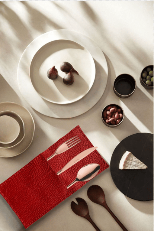 Deri Çatal Bıçak Kılıfı - Soho 128