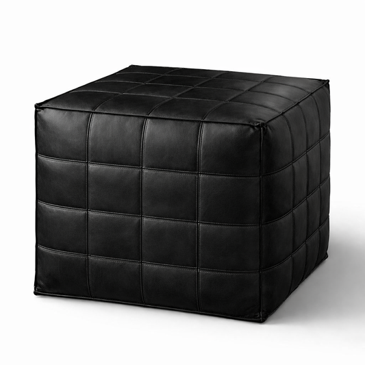 Gerçek Deri Puf - Soho 440