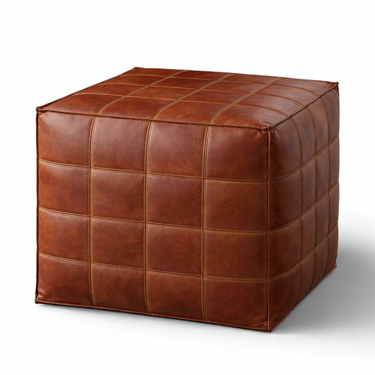 Gerçek Deri Puf - Soho 440