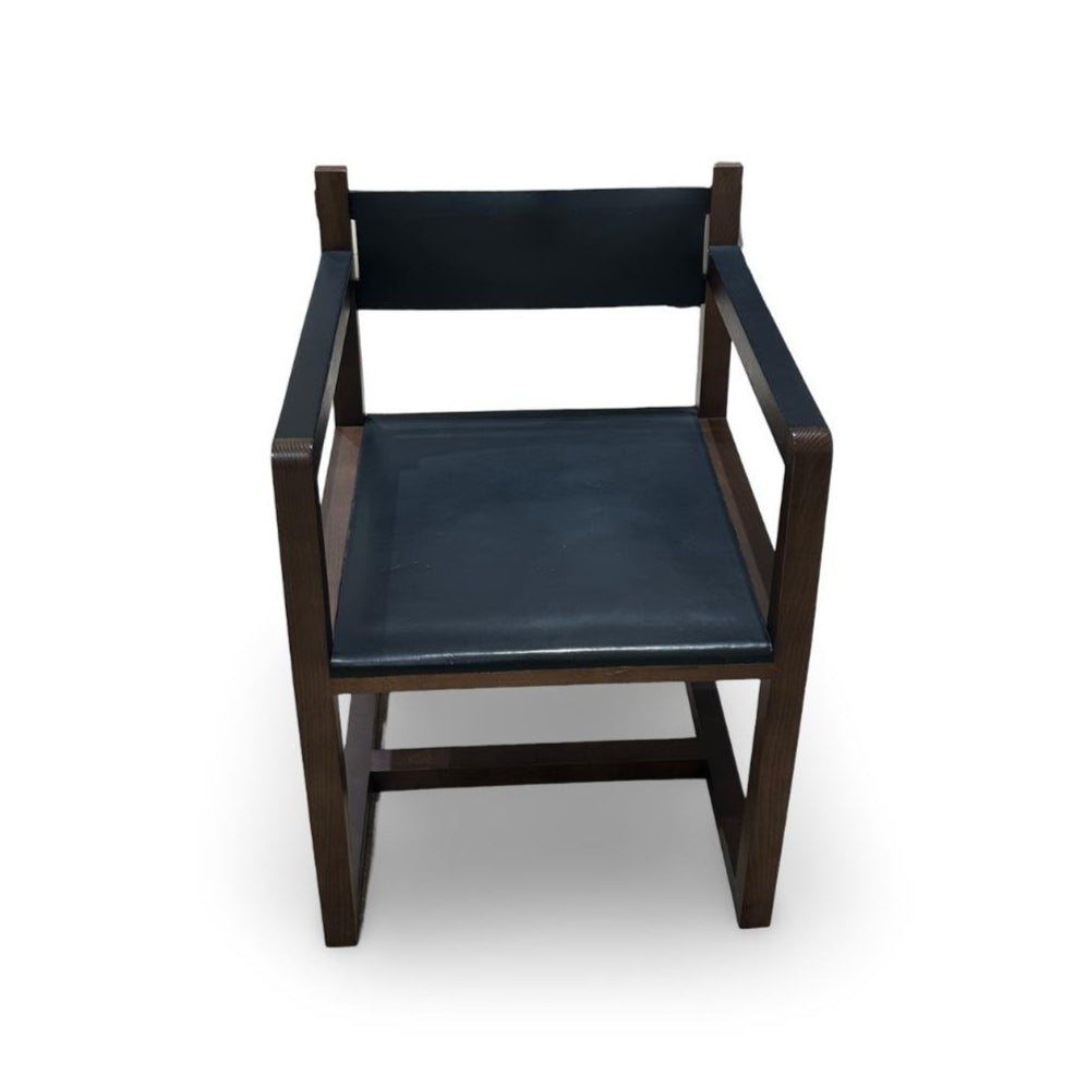 Gerçek Deri Ahşap Sandalye - Soho 544