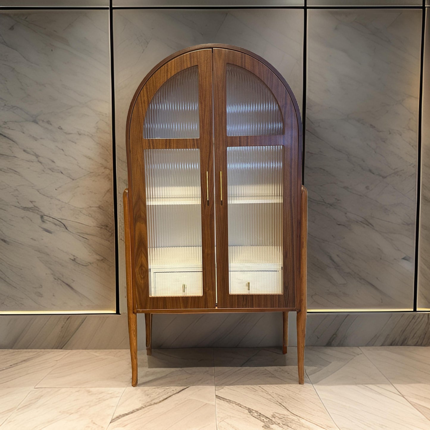 Doğal Ahşap Saklama Dolabı - Soho 512