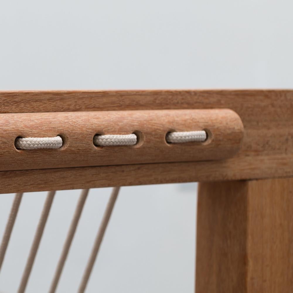 Doğal Ahşap Berjer - Soho 535