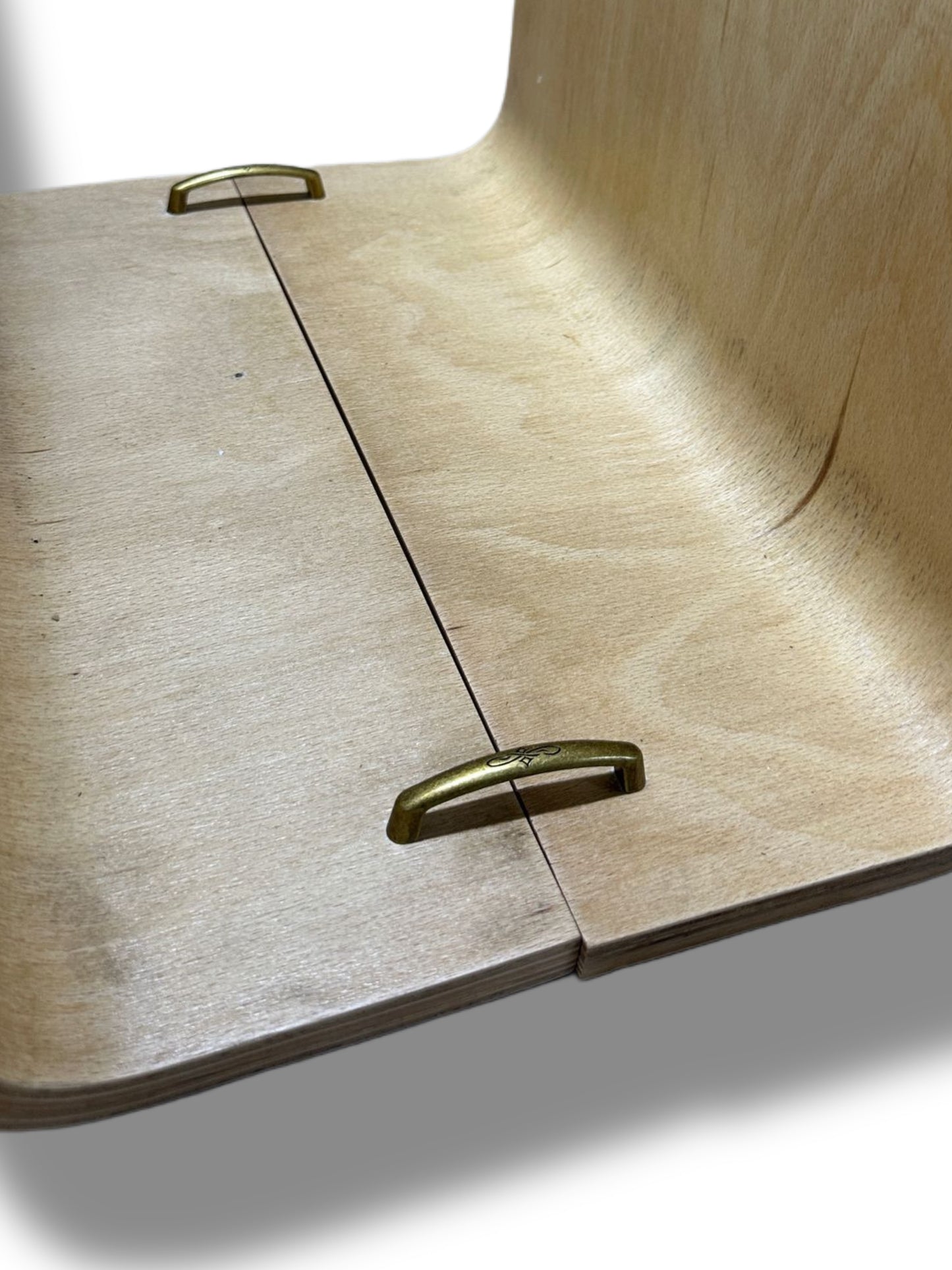 Doğal Ahşap Deri Bench - Soho 562