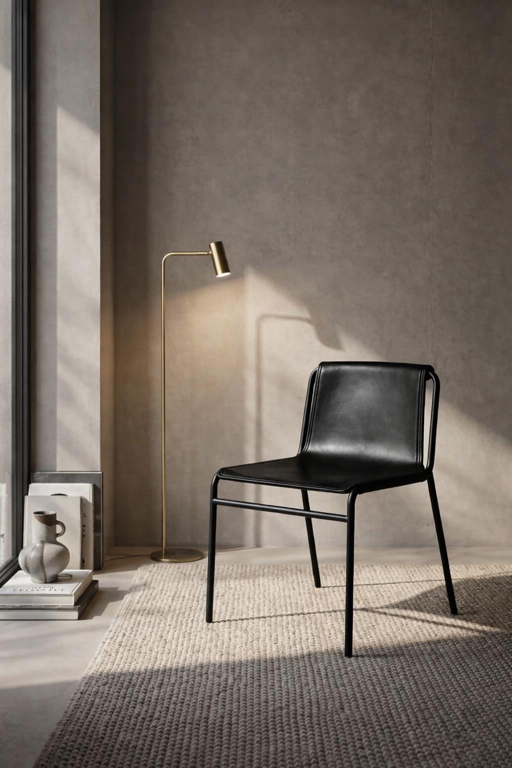 Deri Yemek Sandalyesi - Soho 649