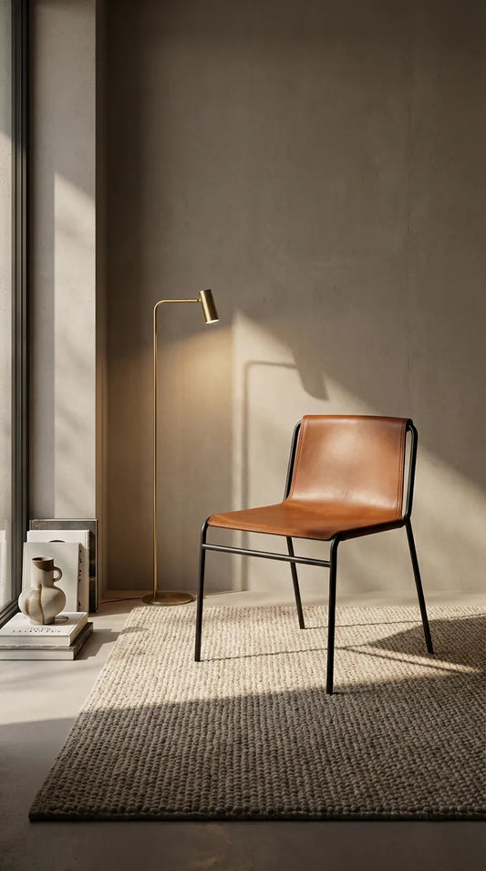 Deri Yemek Sandalyesi - Soho 649