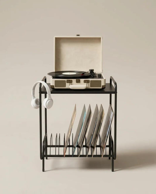 Metal Plak Standı / Yan Sehpa - Soho 652