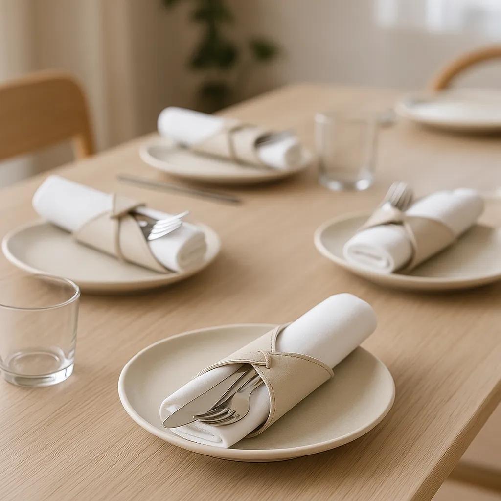 Deri Çatal Bıçak Kılıfı - Soho 653