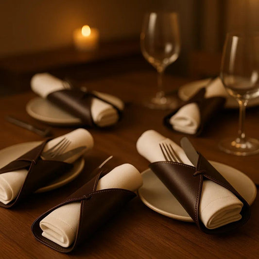 Deri Çatal Bıçak Kılıfı - Soho 653