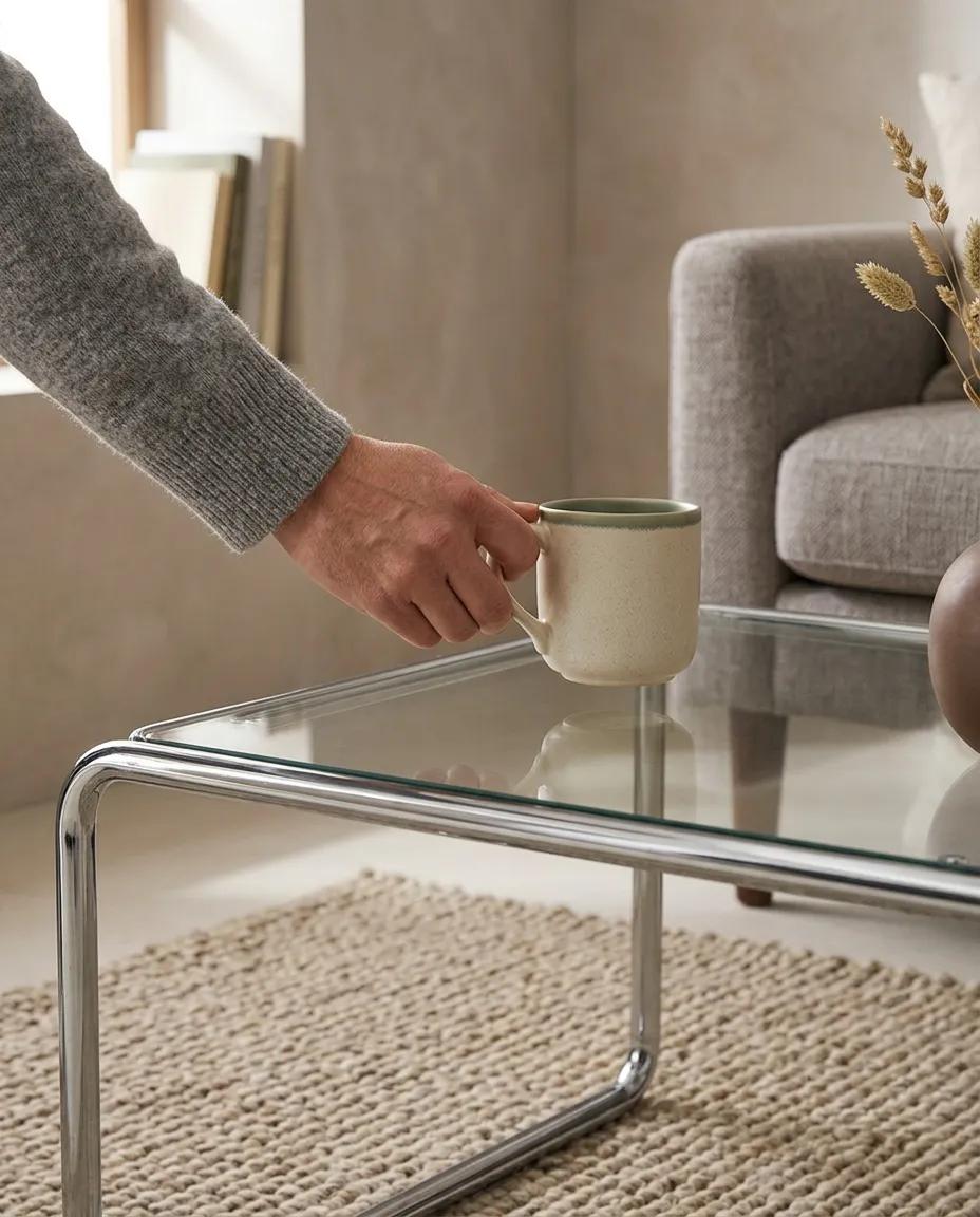 Krom Orta Sehpa - Soho 668