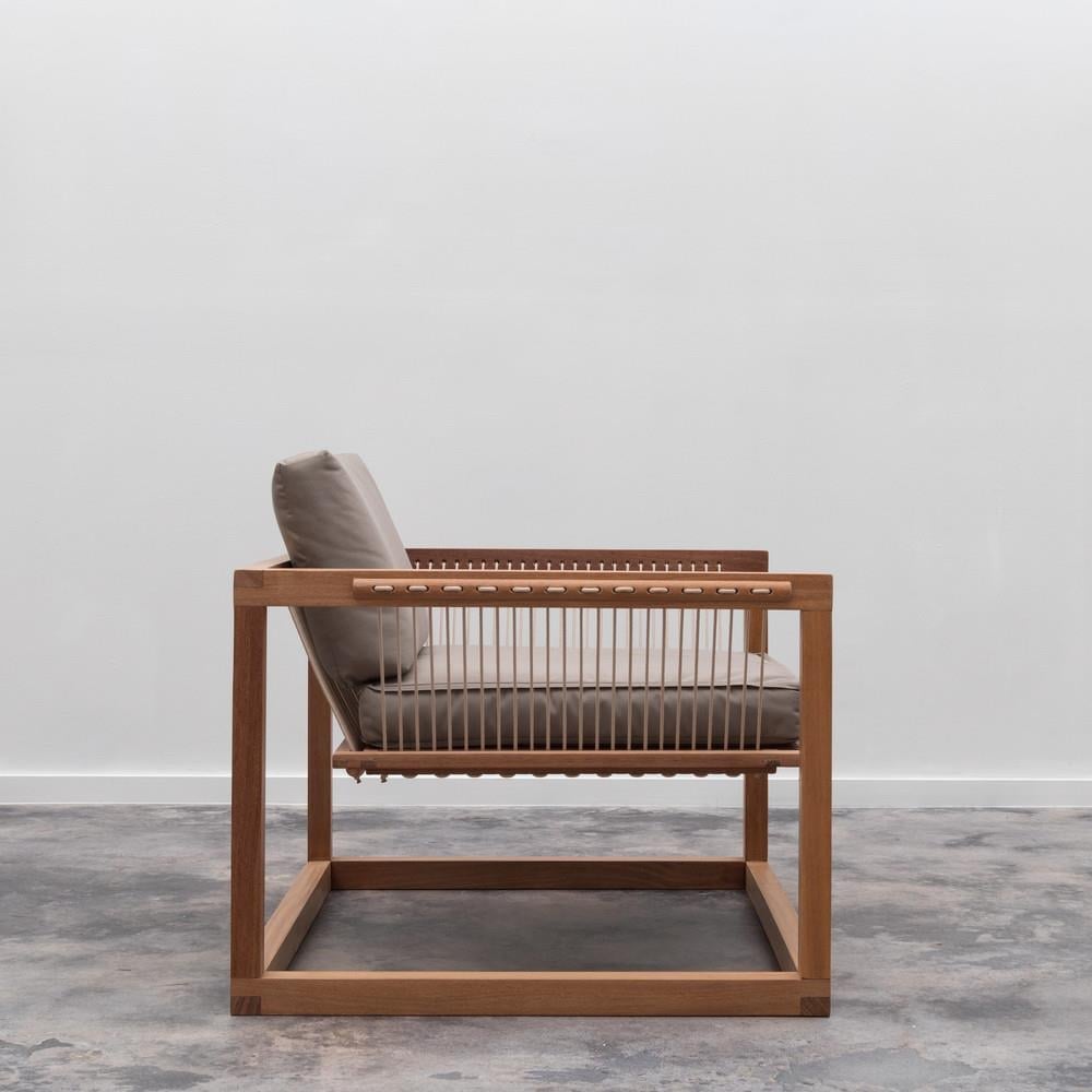 Doğal Ahşap Berjer - Soho 535