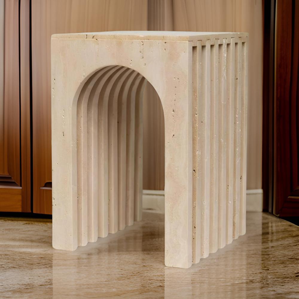 Traverten Yan Sehpa - Soho 524