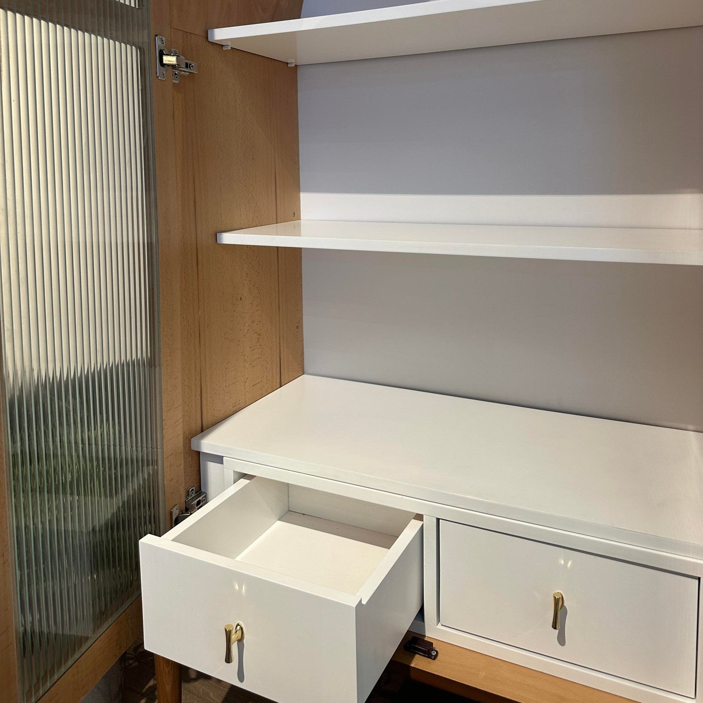 Doğal Ahşap Saklama Dolabı - Soho 512