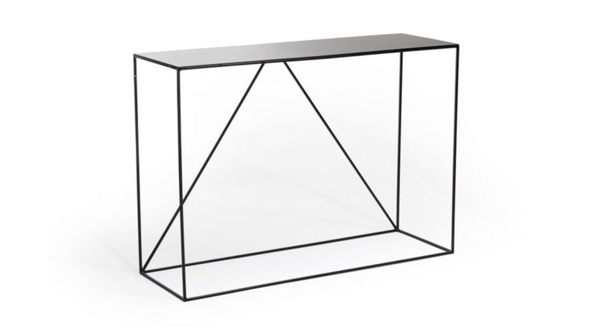 Metal Siyah Konsol - Soho 135