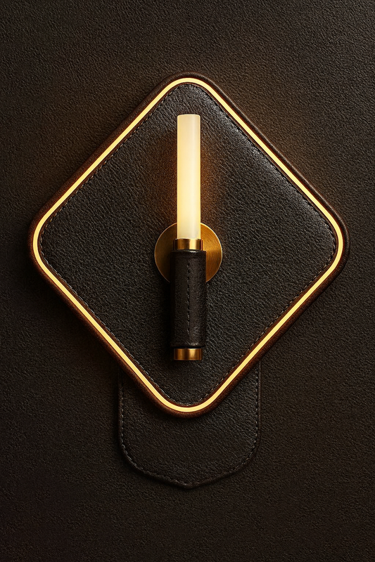 Deri Tasarım Duvar Aydınlatması - Soho 626