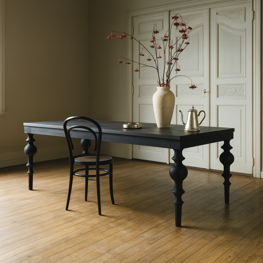 Doğal Ahşap Yemek Masası - Soho 628