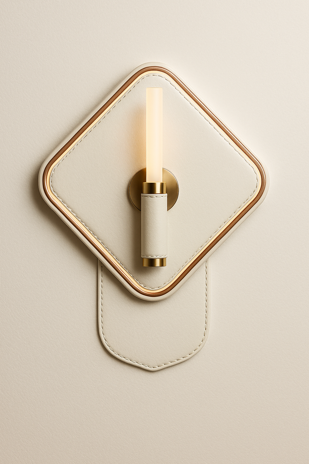 Deri Tasarım Duvar Aydınlatması - Soho 626