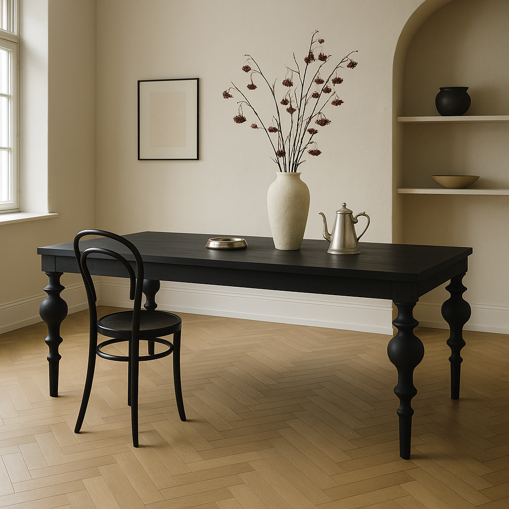 Doğal Ahşap Yemek Masası - Soho 628