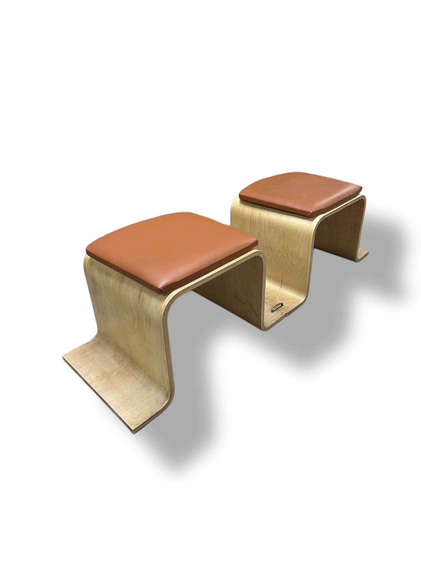 Doğal Ahşap Deri Bench - Soho 562