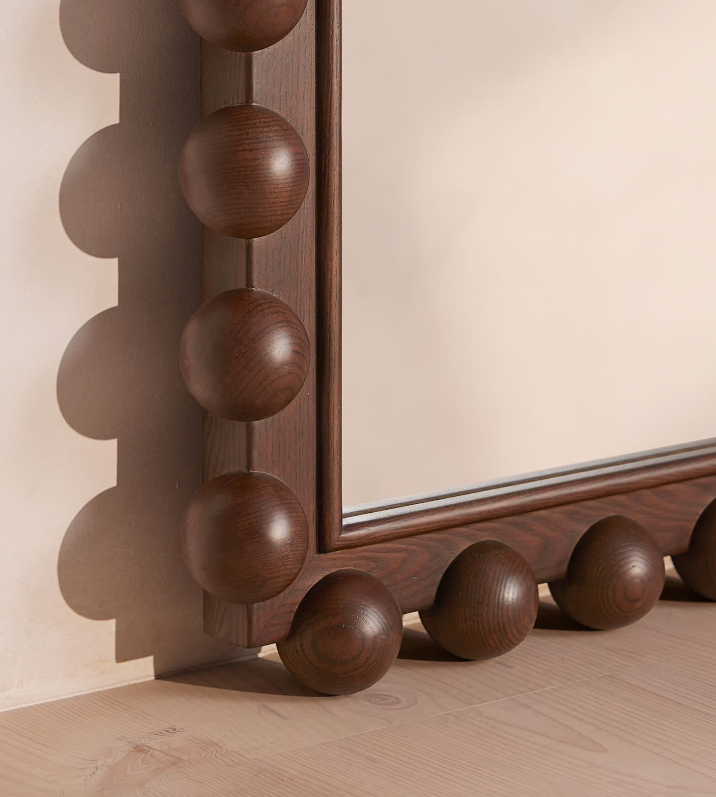 Doğal Ahşap Ayna - Soho 592