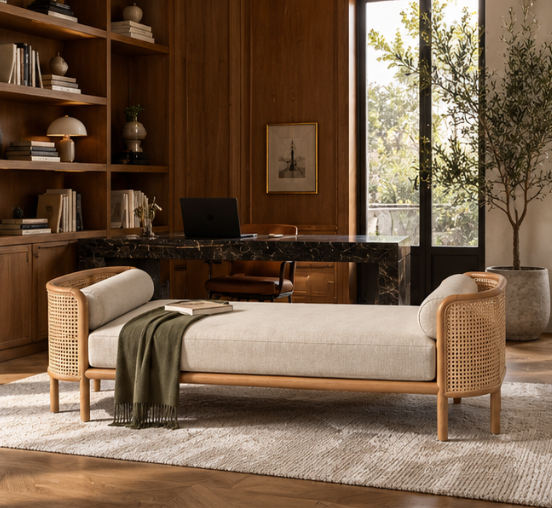 Doğal Ahşap Haziran Daybed – Soho 711