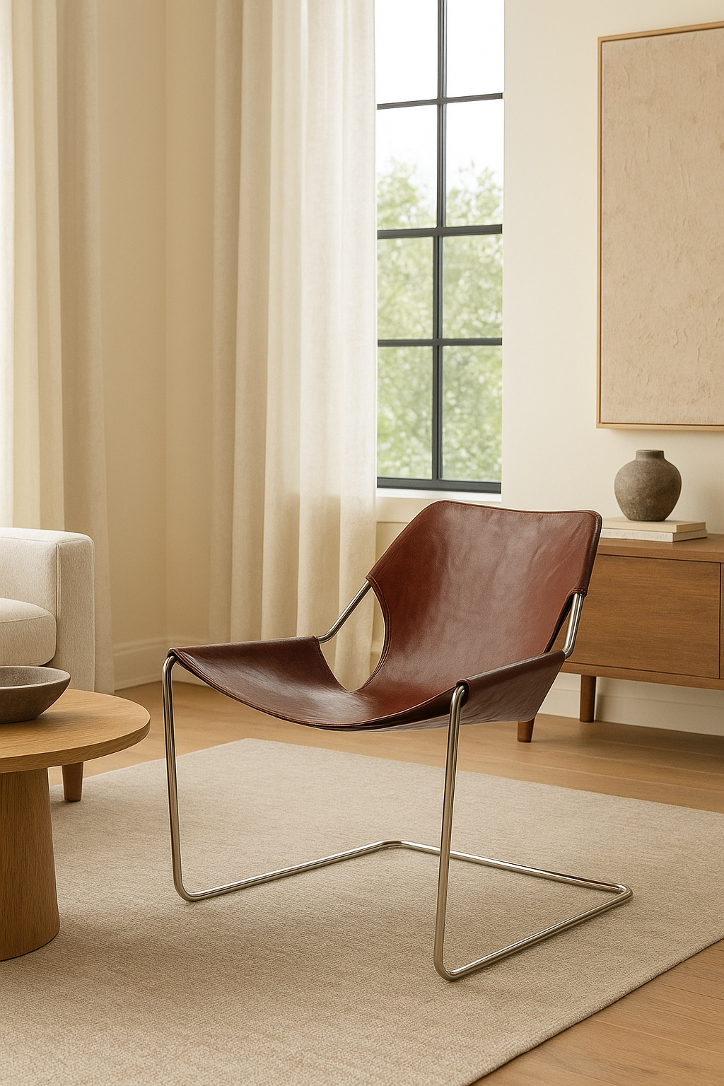 Gerçek Deri / Krom Berjer - Soho 557