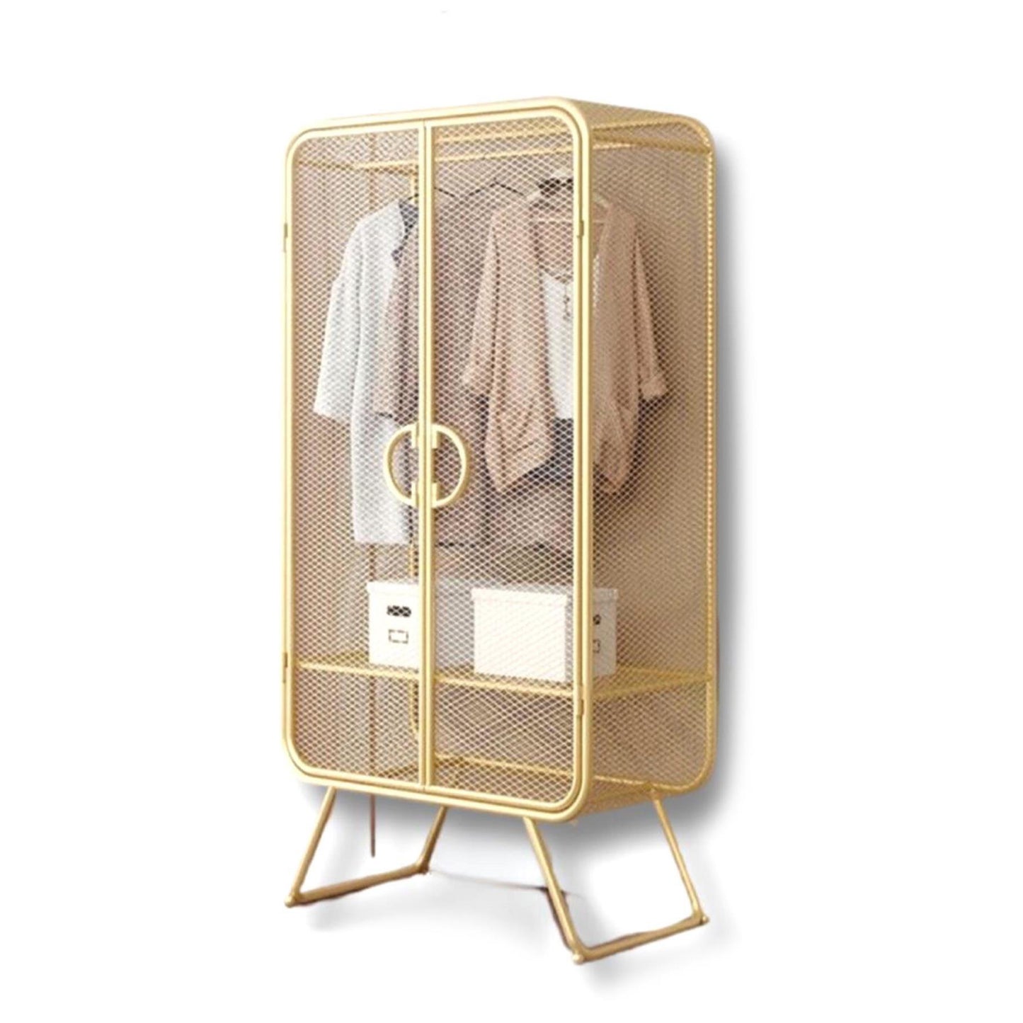 Gold Metal Tasarım Dolap - Soho 341