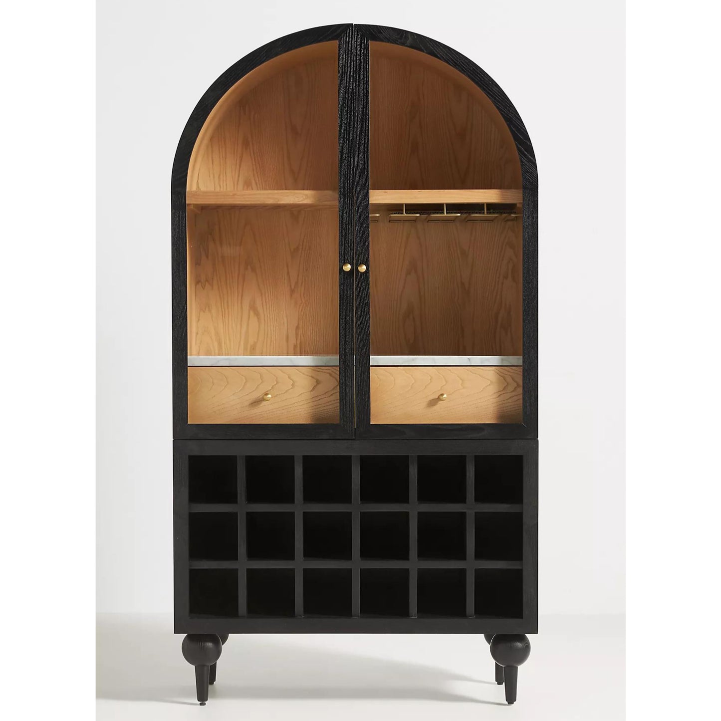 Doğal Ahşap İçki Dolabı - Soho 476