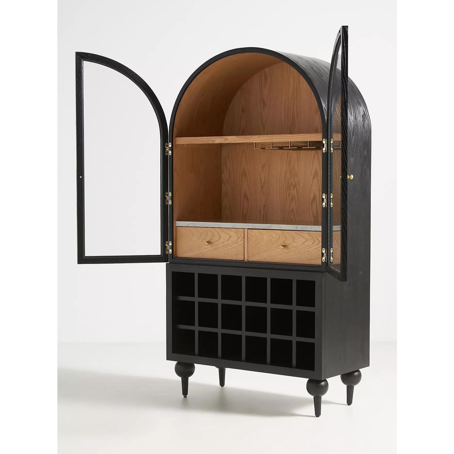 Doğal Ahşap İçki Dolabı - Soho 476