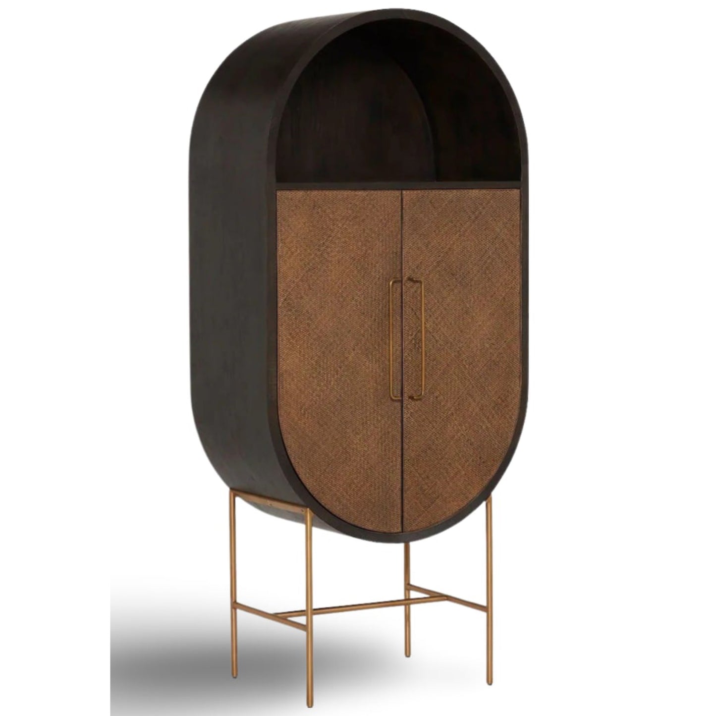 Doğal Ahşap İçki Dolabı - Soho 477