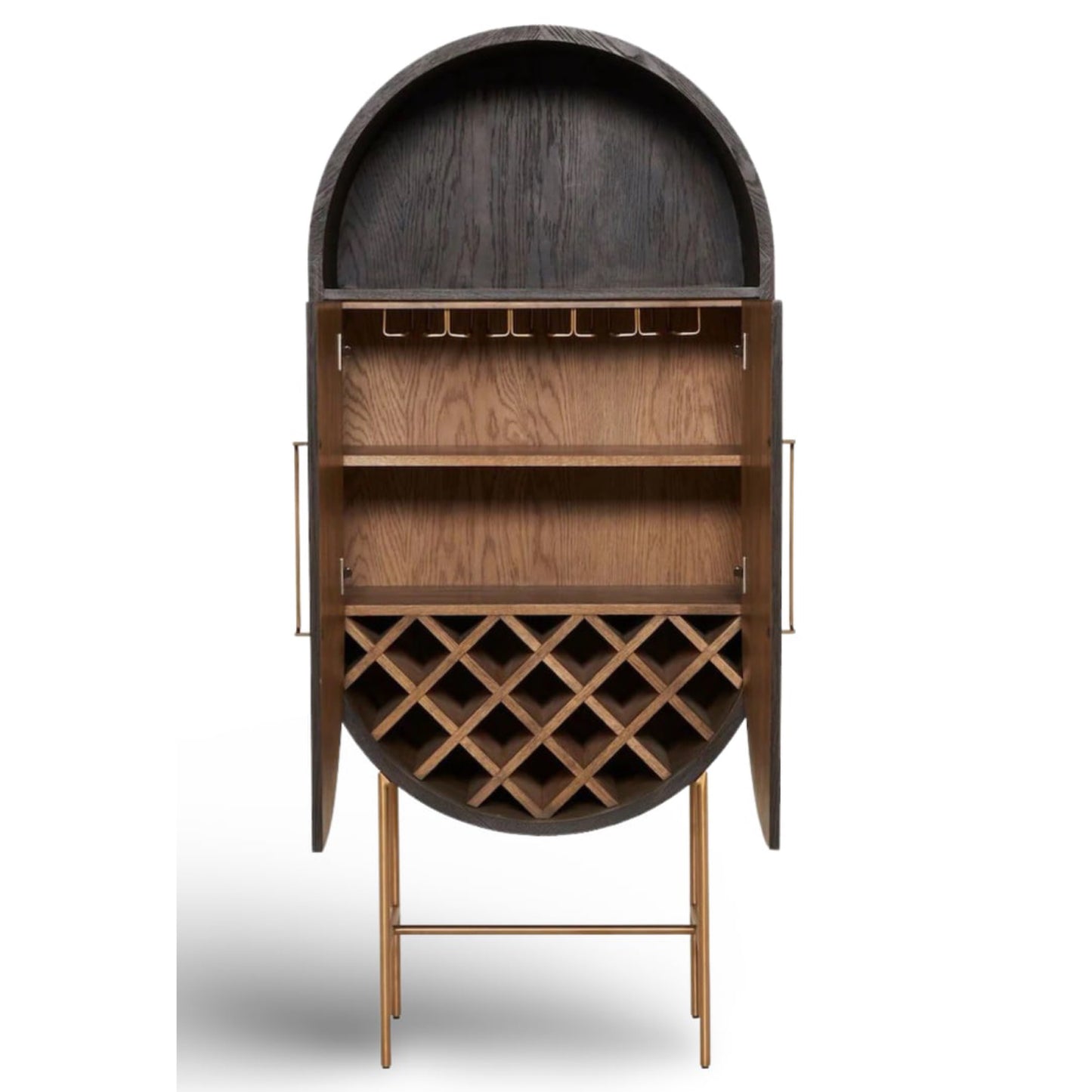 Doğal Ahşap İçki Dolabı - Soho 477