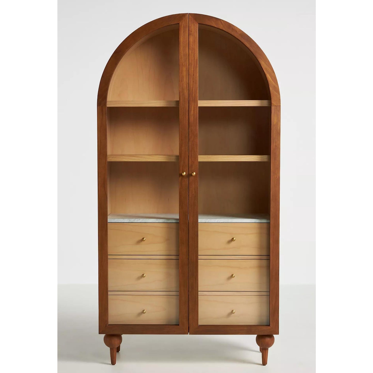 Doğal Ahşapı Saklama Dolabı - Soho 483