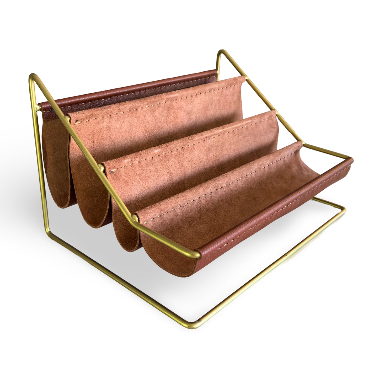 Gerçek Deri Masaüstü Düzenleyici - Soho 480