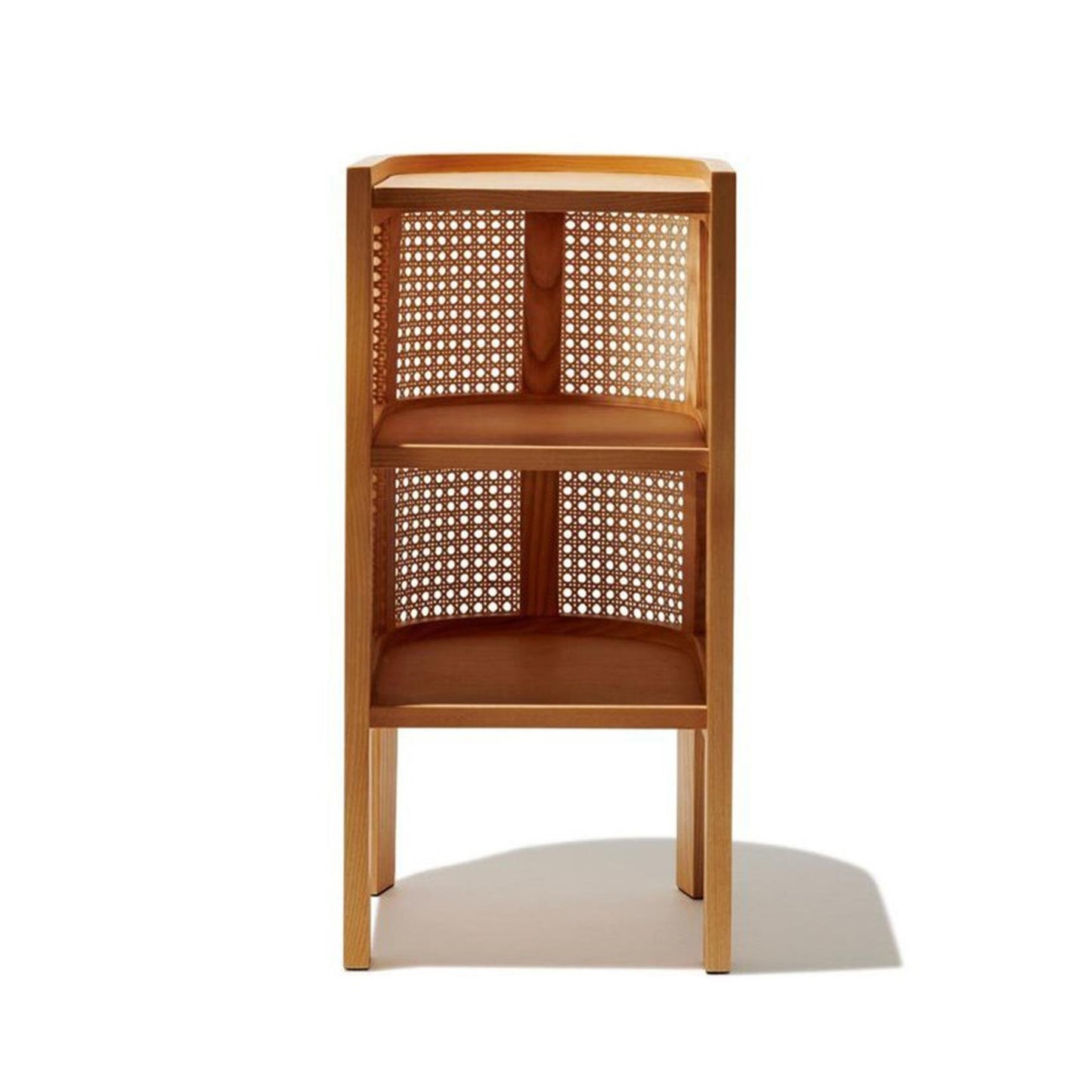 Doğal Ahşap Hazeran Yan Sehpa - Soho 237