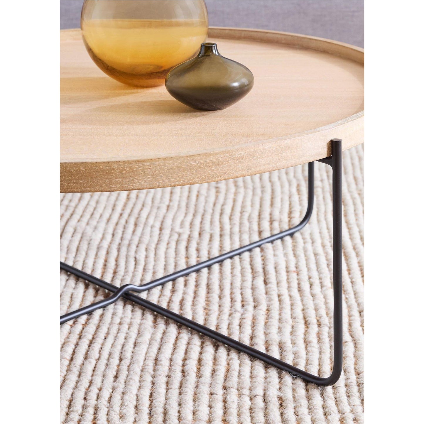 Doğal Ahşap Orta Sehpa - Soho 359