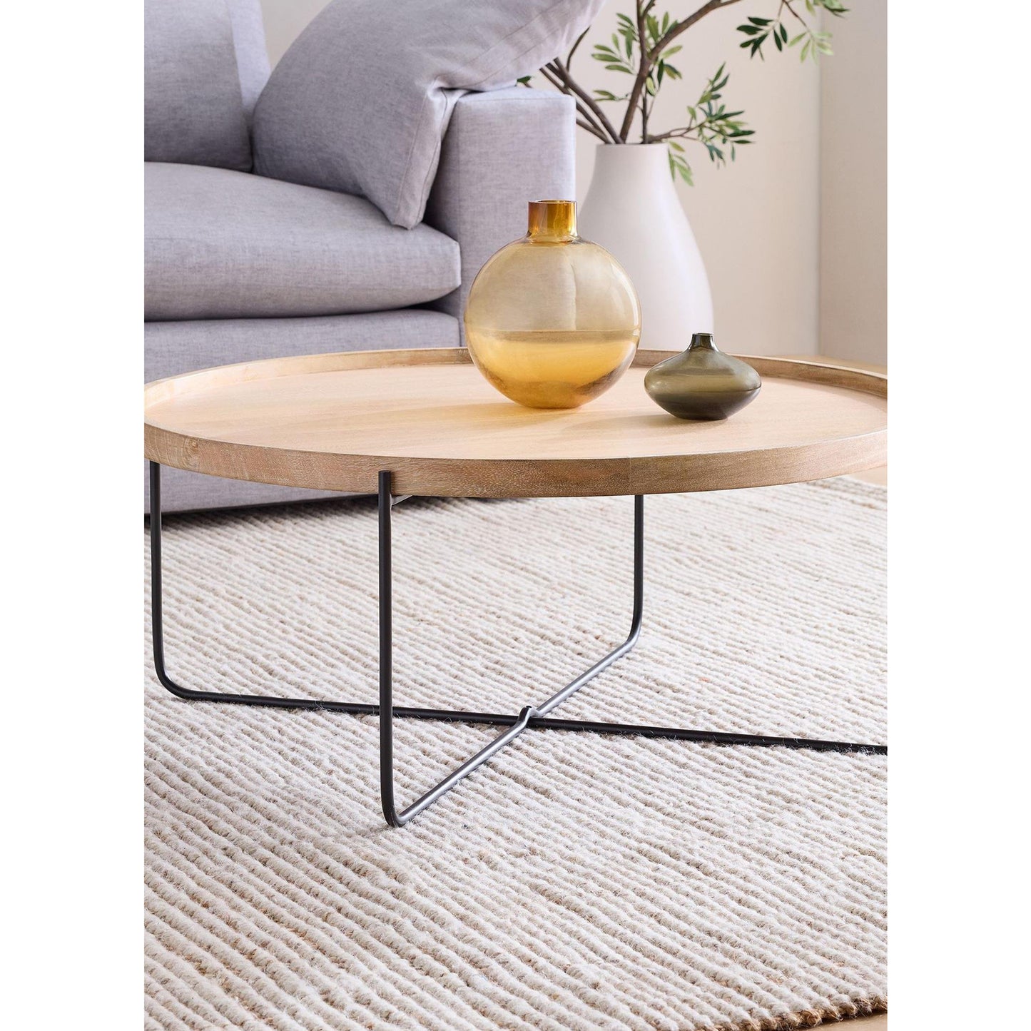 Doğal Ahşap Orta Sehpa - Soho 359