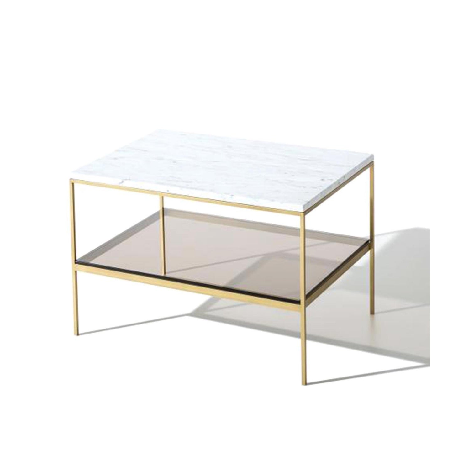 Trio Beyaz Mermer Orta Sehpa - Soho 355