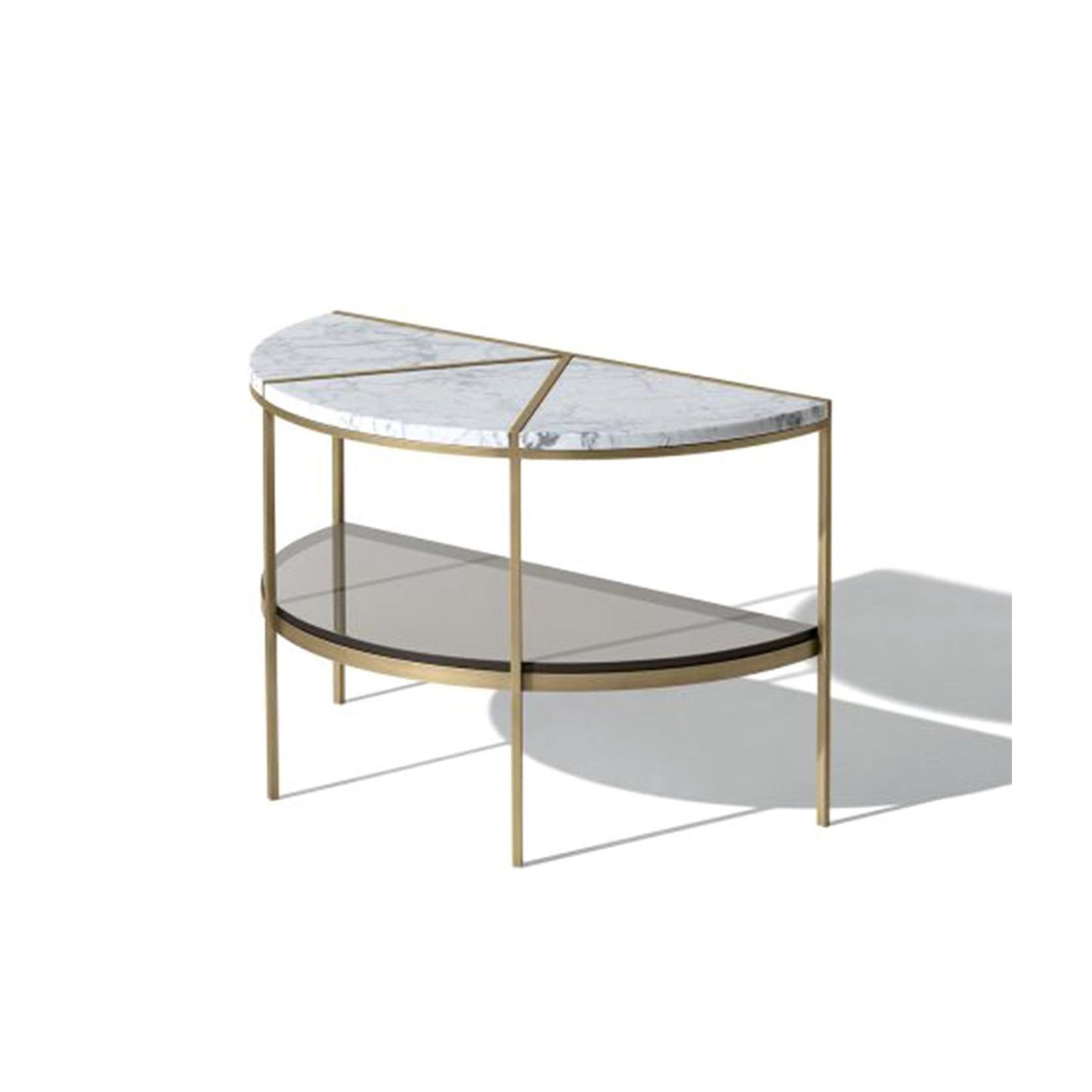 Trio Beyaz Mermer Orta Sehpa - Soho 355